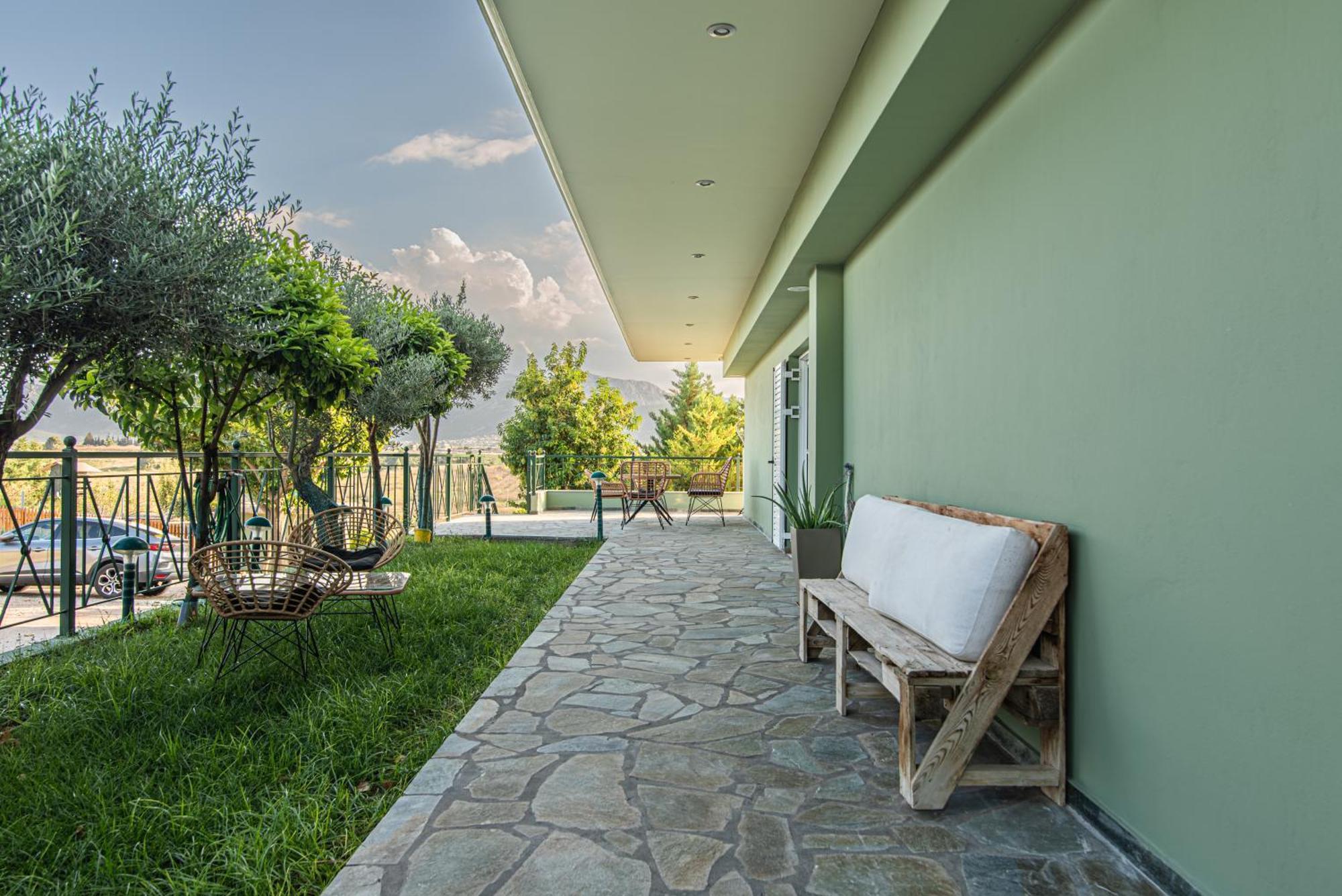 Kanela Apartment Oinofyta Kültér fotó