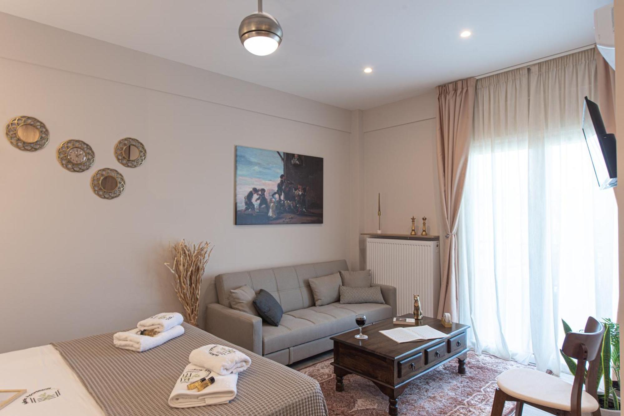 Kanela Apartment Oinofyta Kültér fotó
