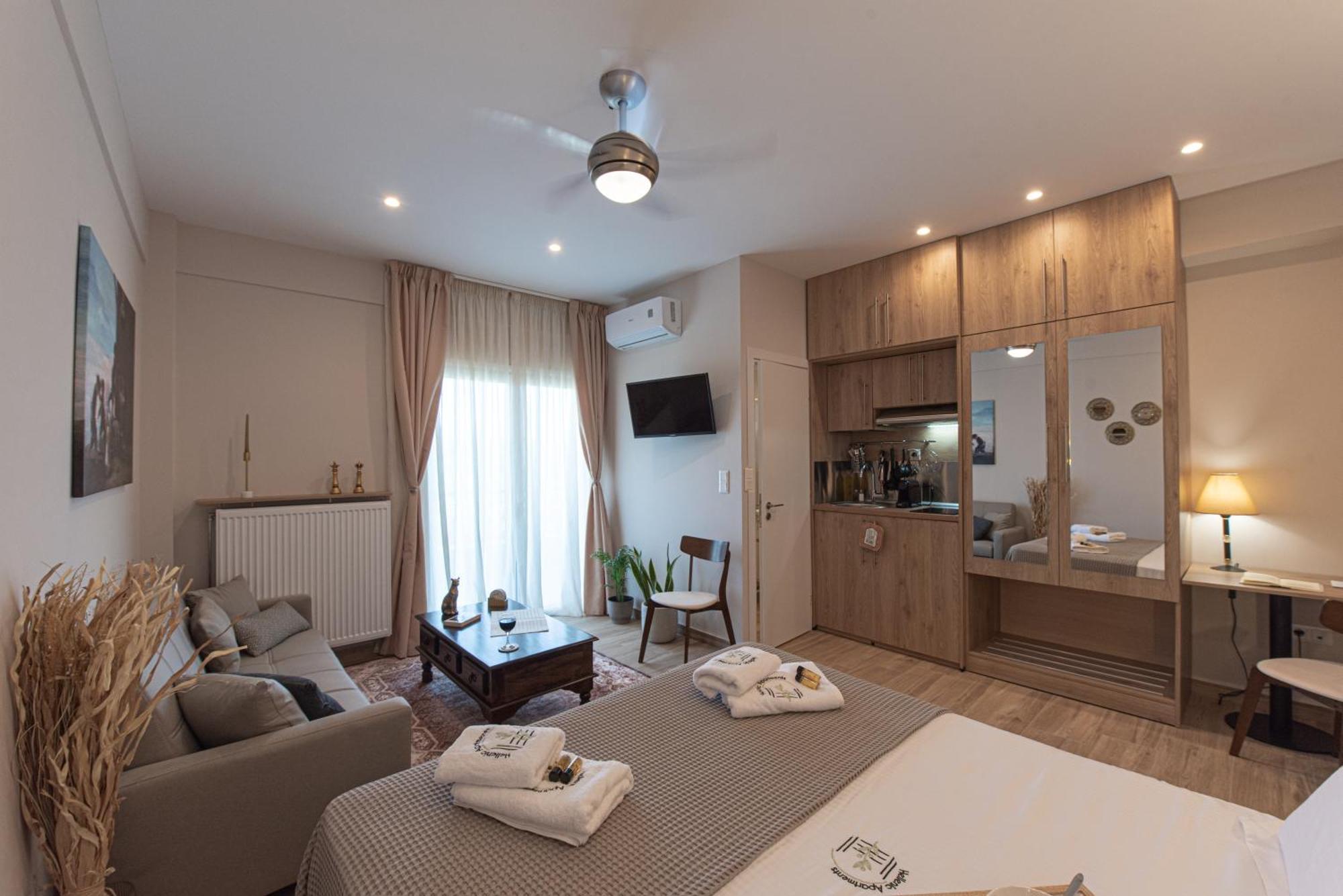 Kanela Apartment Oinofyta Kültér fotó