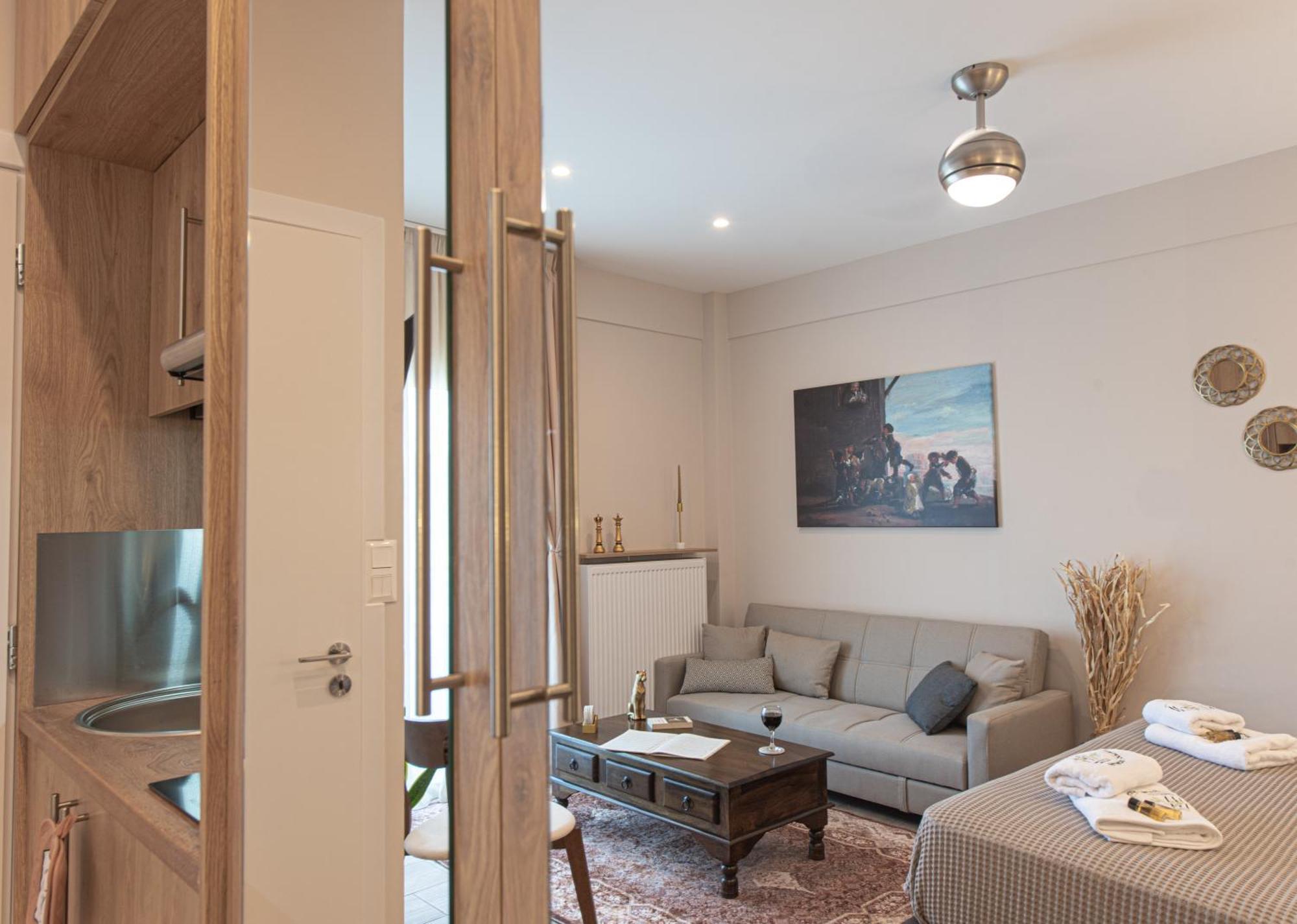 Kanela Apartment Oinofyta Kültér fotó